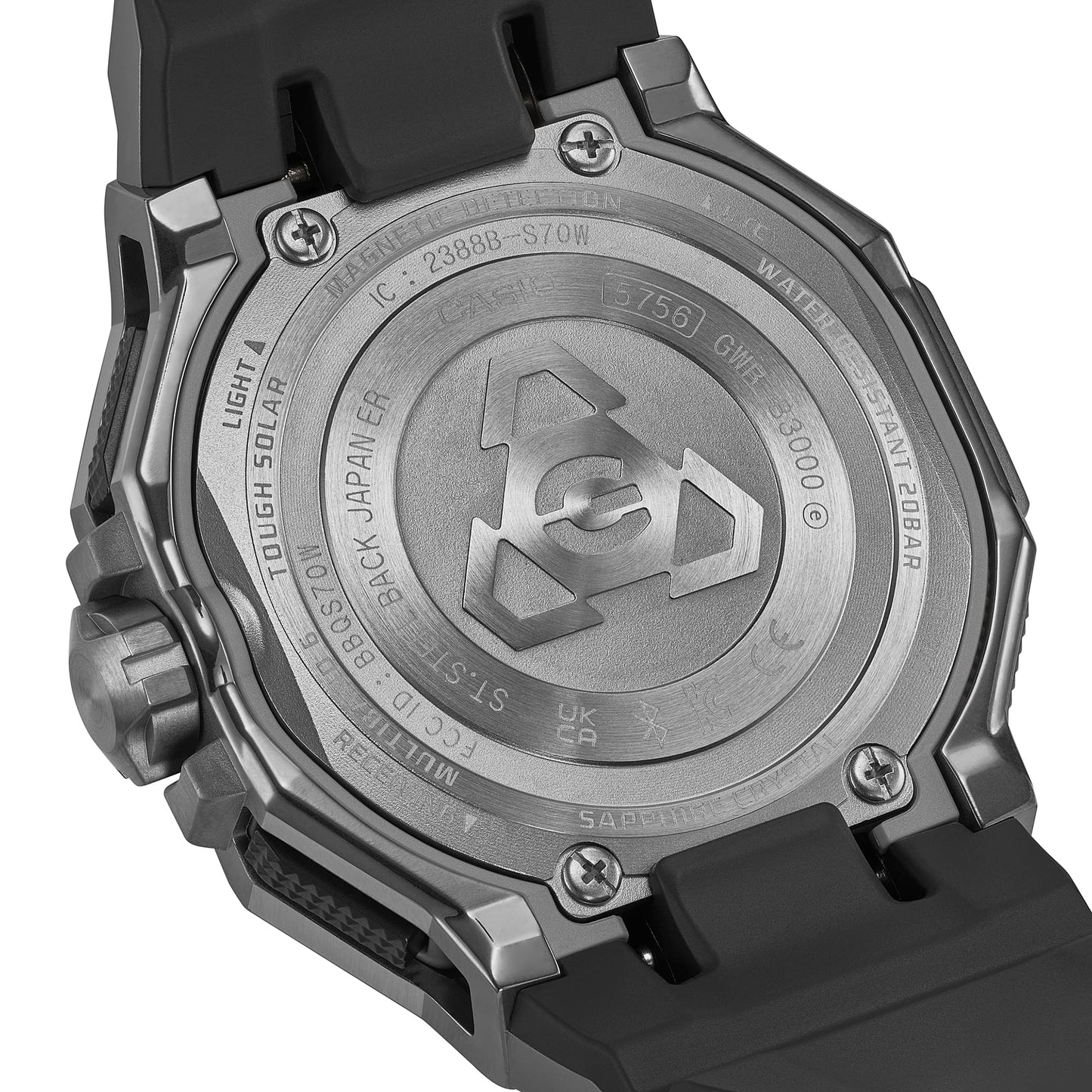 Casio Gravitymaster GWR-B3000B-8AER Herrenuhr Schwarz • Saphirglas • Triple G Resist, Bild 6