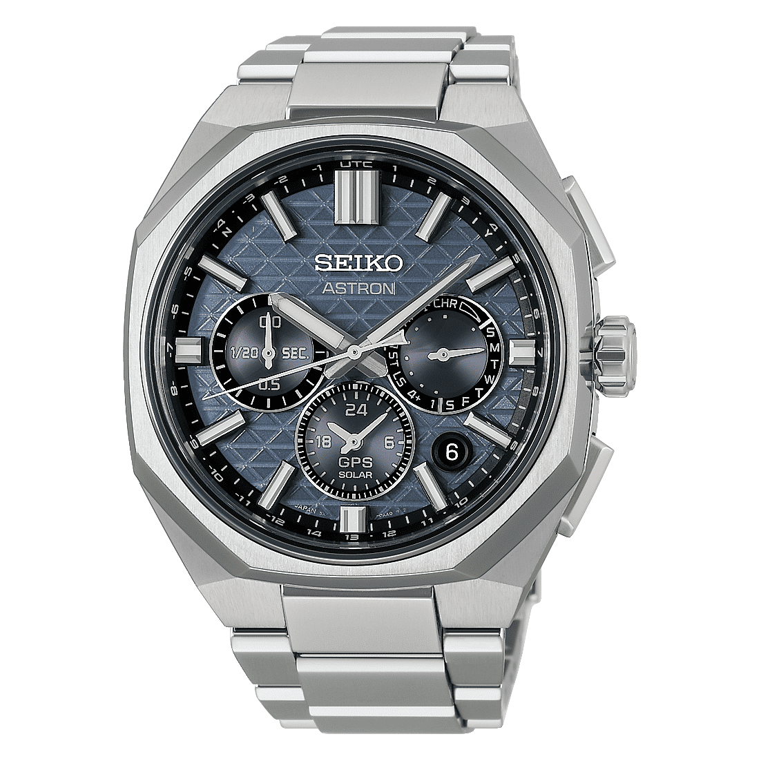 Seiko Astron HAB001J1 Herren Armbanduhr • GPS Solar • Saphirglas, Bild 4