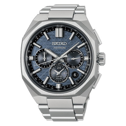 Seiko Astron HAB001J1 Herren Armbanduhr • GPS Solar • Saphirglas, Bild 4