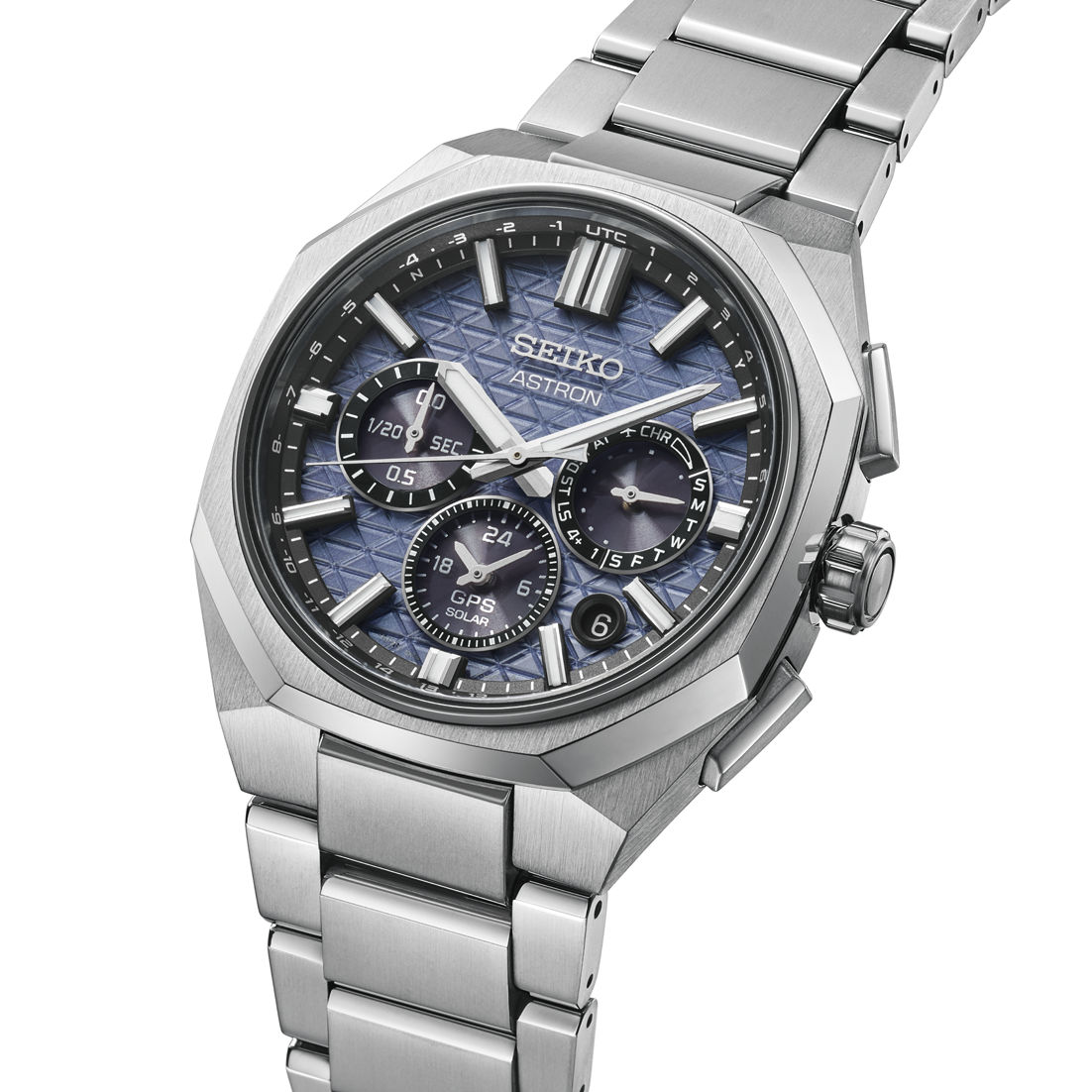 Seiko Astron HAB001J1 Herren Armbanduhr • GPS Solar • Saphirglas, Bild 5