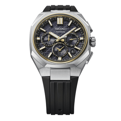 Seiko Astron HAB003J1 Herrenuhr Bicolor • GPS Solar • Saphirglas, Bild 6