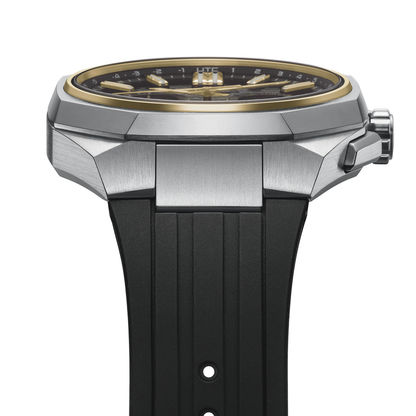 Seiko Astron HAB003J1 Herrenuhr Bicolor • GPS Solar • Saphirglas, Bild 7