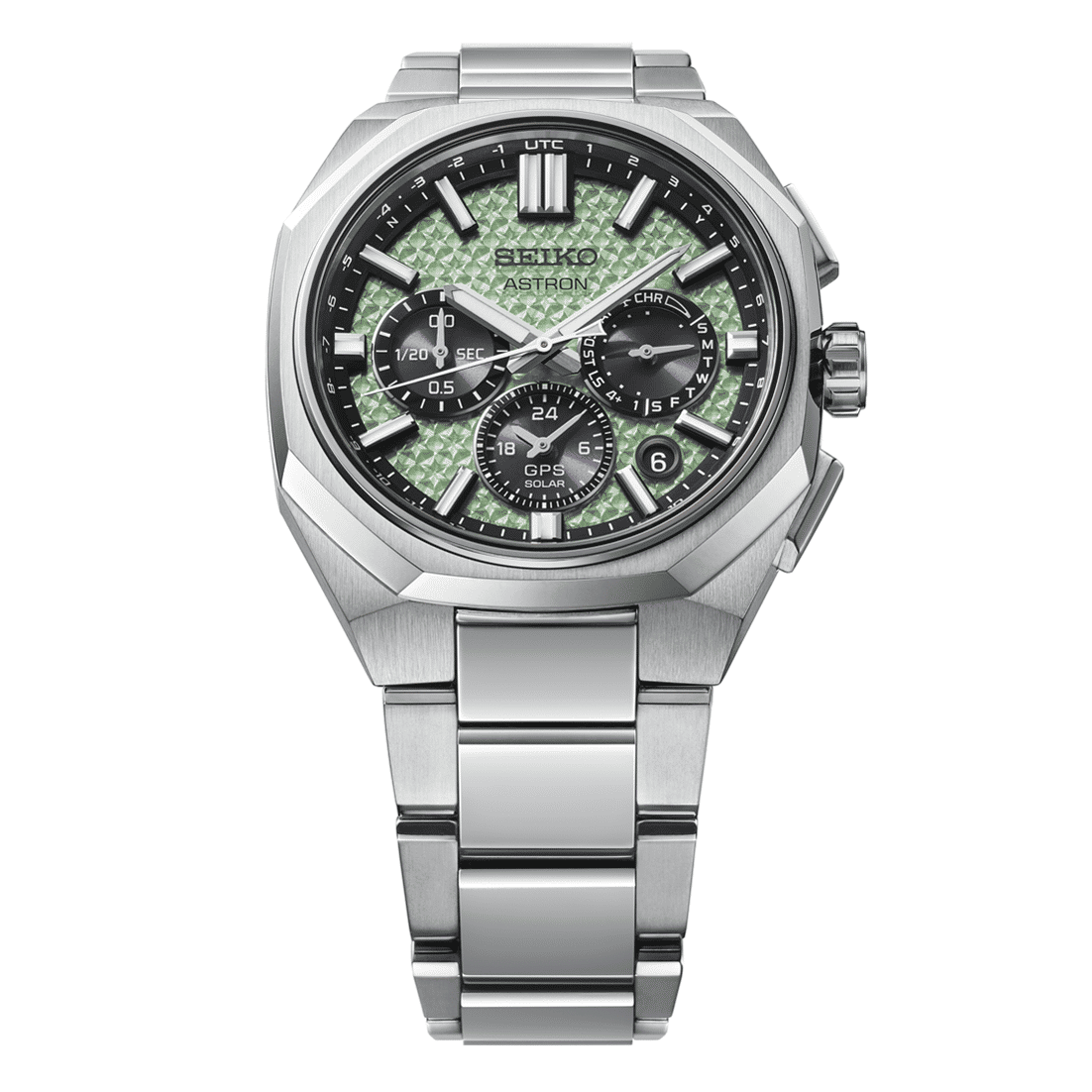 Seiko Astron HAB005J1 Herrenuhr Kristallgrün • GPS Solar • Limited Edition, Bild 5