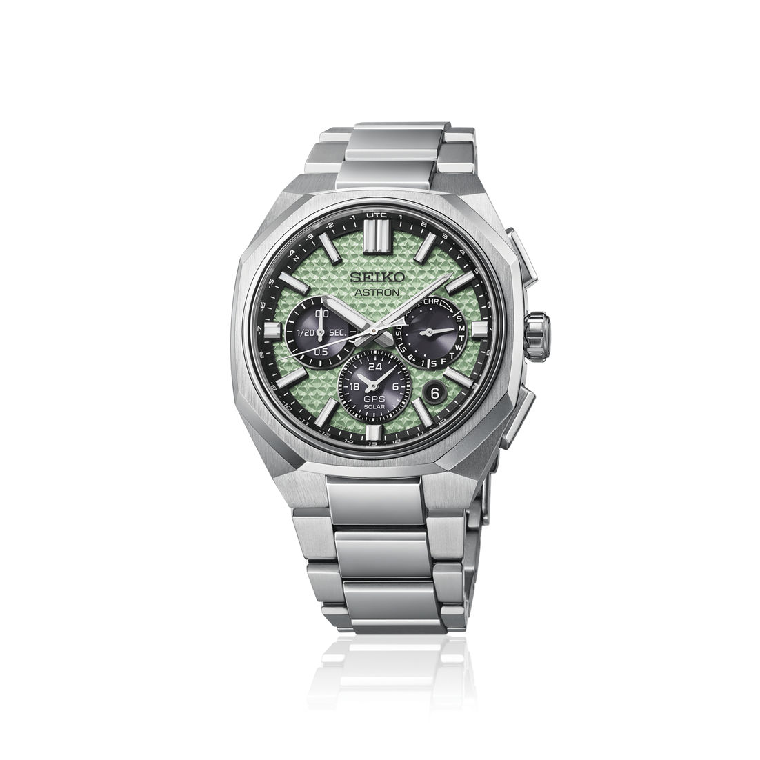 Seiko Astron HAB005J1 Herrenuhr Kristallgrün • GPS Solar • Limited Edition, Bild 6