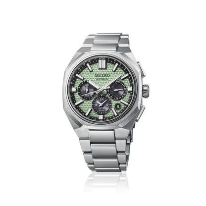 Seiko Astron HAB005J1 Herrenuhr Kristallgrün • GPS Solar • Limited Edition, Bild 6