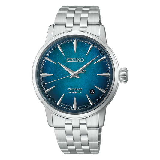 Seiko Presage HCB001 Herren Armbanduhr • Automatikwerk • Verschraubter Sichtboden