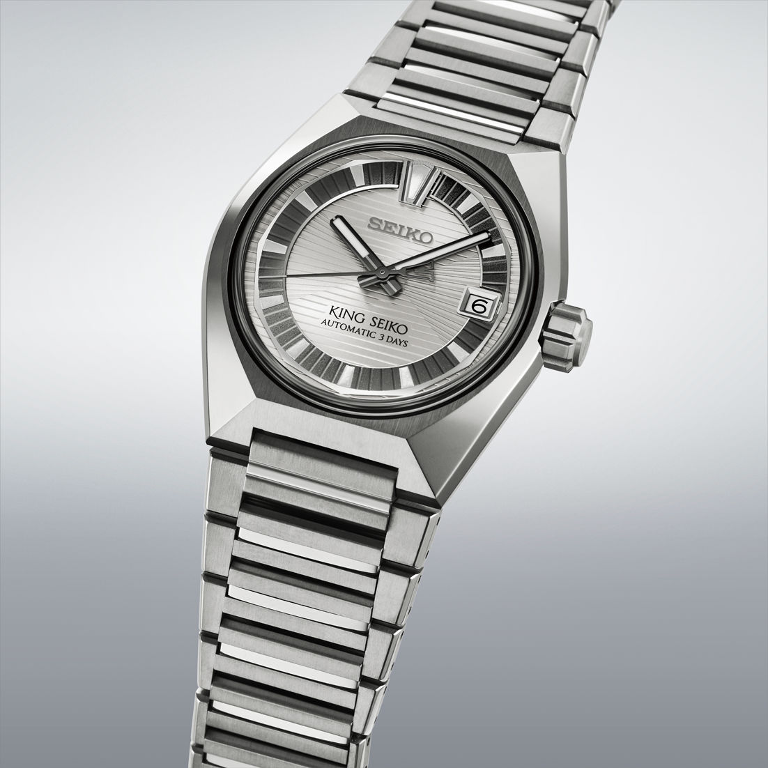Seiko King Seiko VANAC HKF002J1 Herren Armbanduhr Titan • Saphirglas • Automatikwerk, Bild 3