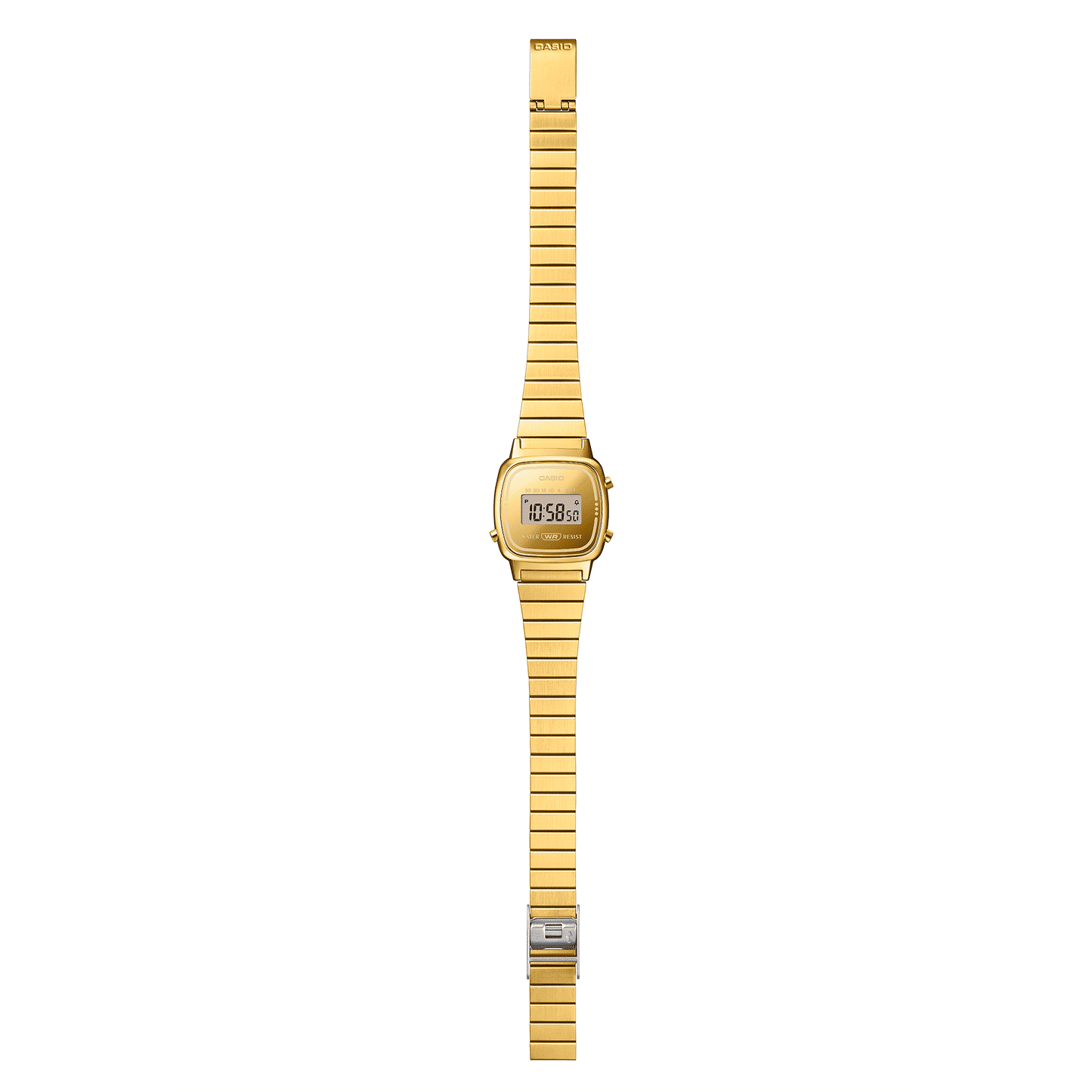 Casio LA670WEGS-9AEF Damenarmbanduhr Goldfarben • Mineralglas • Stoppuhr & Timer, Bild 5