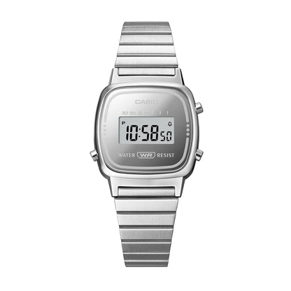 Casio LA670WES-7AEF Damen Armbanduhr • Mineralglas • Stoppuhr & Timer, Bild 4