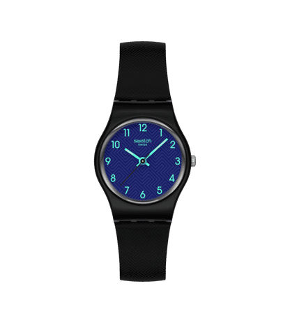 Swatch Originals LB188 Grace in Time Damenuhr • Quarzwerk • Kleines 25mm Gehäuse