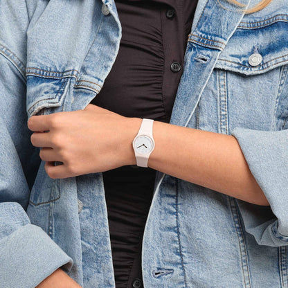 Swatch Originals LP150 Pinkbelle Damenuhr Rosa • Kunststoffgehäuse • Silikonarmband, Bild 7