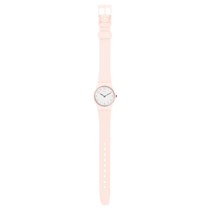 Swatch Originals LP150 Pinkbelle Damenuhr Rosa • Kunststoffgehäuse • Silikonarmband, Bild 4