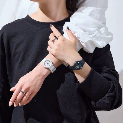 Casio LQ-24B-1BEF Timeless Collection Kinderuhr Schwarz • Bio-Kunstharz-Armband • Analoganzeige, Bild 10