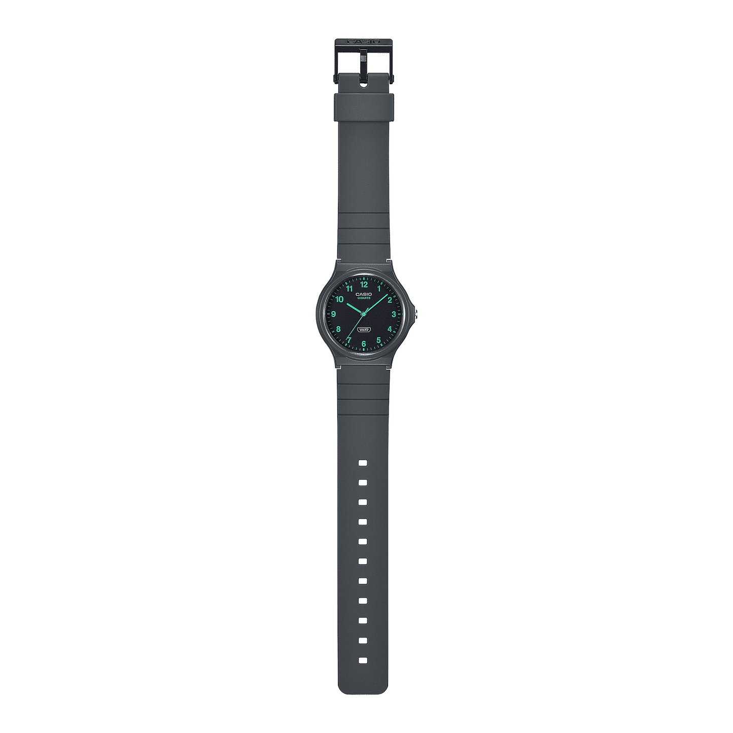 Casio Timeless MQ-24B-8BEF Damen • Bio-Harz-Armband • Schlankes Minimaldesign, Bild 9