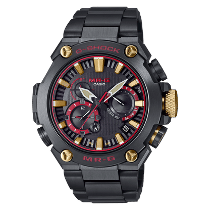 Casio G-Shock Pro MRG-B2000B-1A4DR Herren • Tough Solar & Multiband 6 • Saphirglas mit Antireflexionsbeschichtung, Bild 2