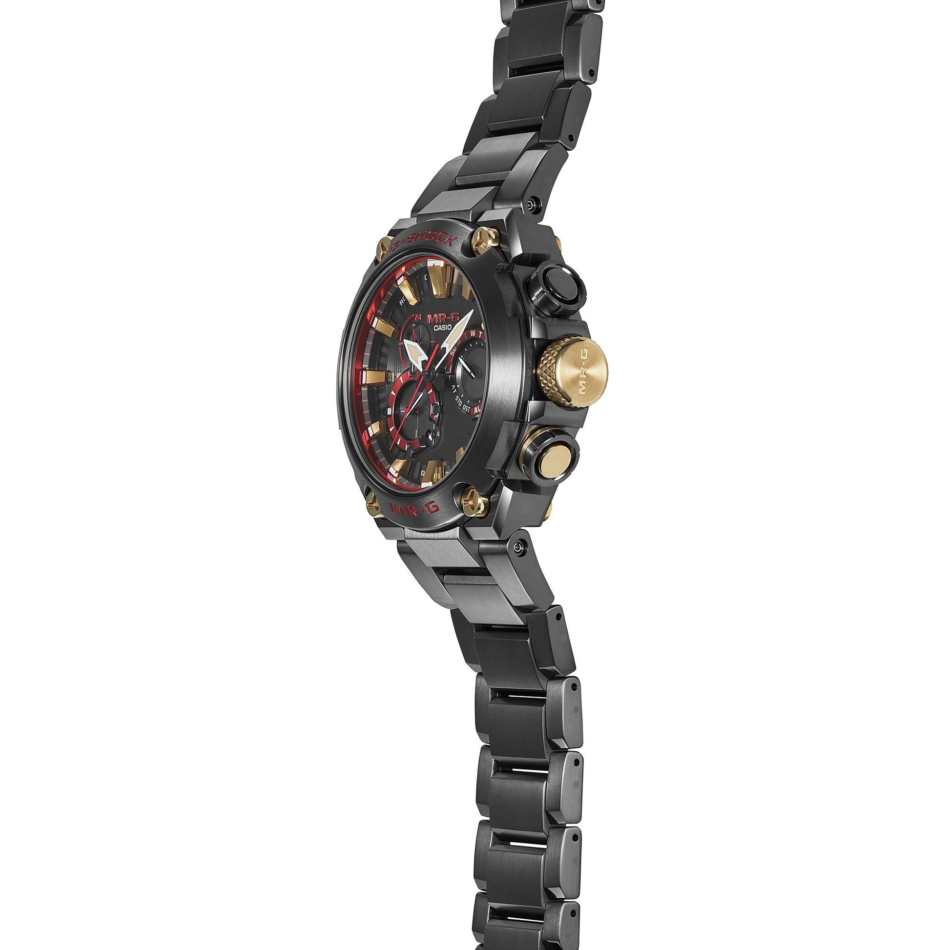 Casio G-Shock Pro MRG-B2000B-1A4DR Herren • Tough Solar & Multiband 6 • Saphirglas mit Antireflexionsbeschichtung, Bild 6