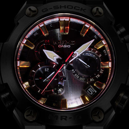 Casio G-Shock Pro MRG-B2000B-1A4DR Herren • Tough Solar & Multiband 6 • Saphirglas mit Antireflexionsbeschichtung, Bild 9