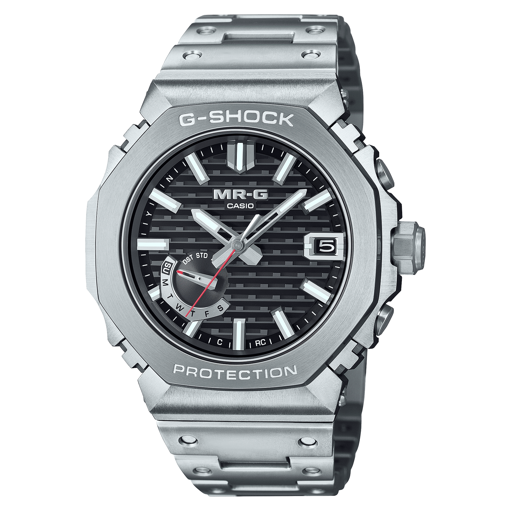 Casio MR-G MRG-B2100D-1ADR Herrenuhr • Tough Solar mit Bluetooth • Titan-Gehäuse aus Japan, Bild 2