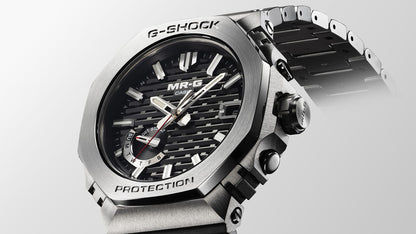 Casio MR-G MRG-B2100D-1ADR Herrenuhr • Tough Solar mit Bluetooth • Titan-Gehäuse aus Japan, Bild 6