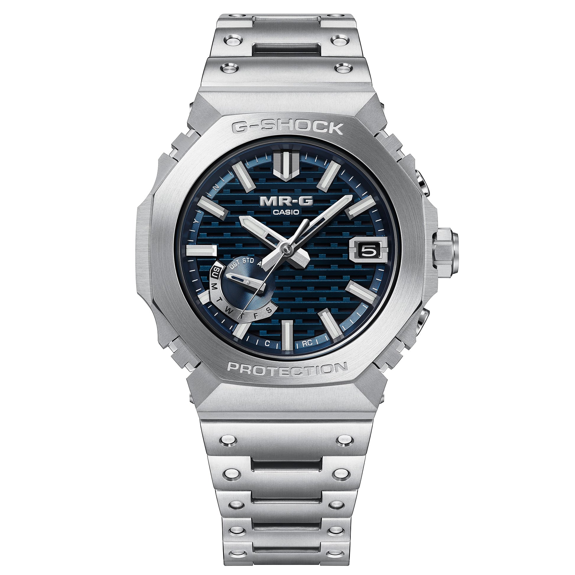 Casio MR-G MRG-B2100D-2ADR Herrenuhr • Tough Solar mit Bluetooth • COBARION Lünette, Bild 10