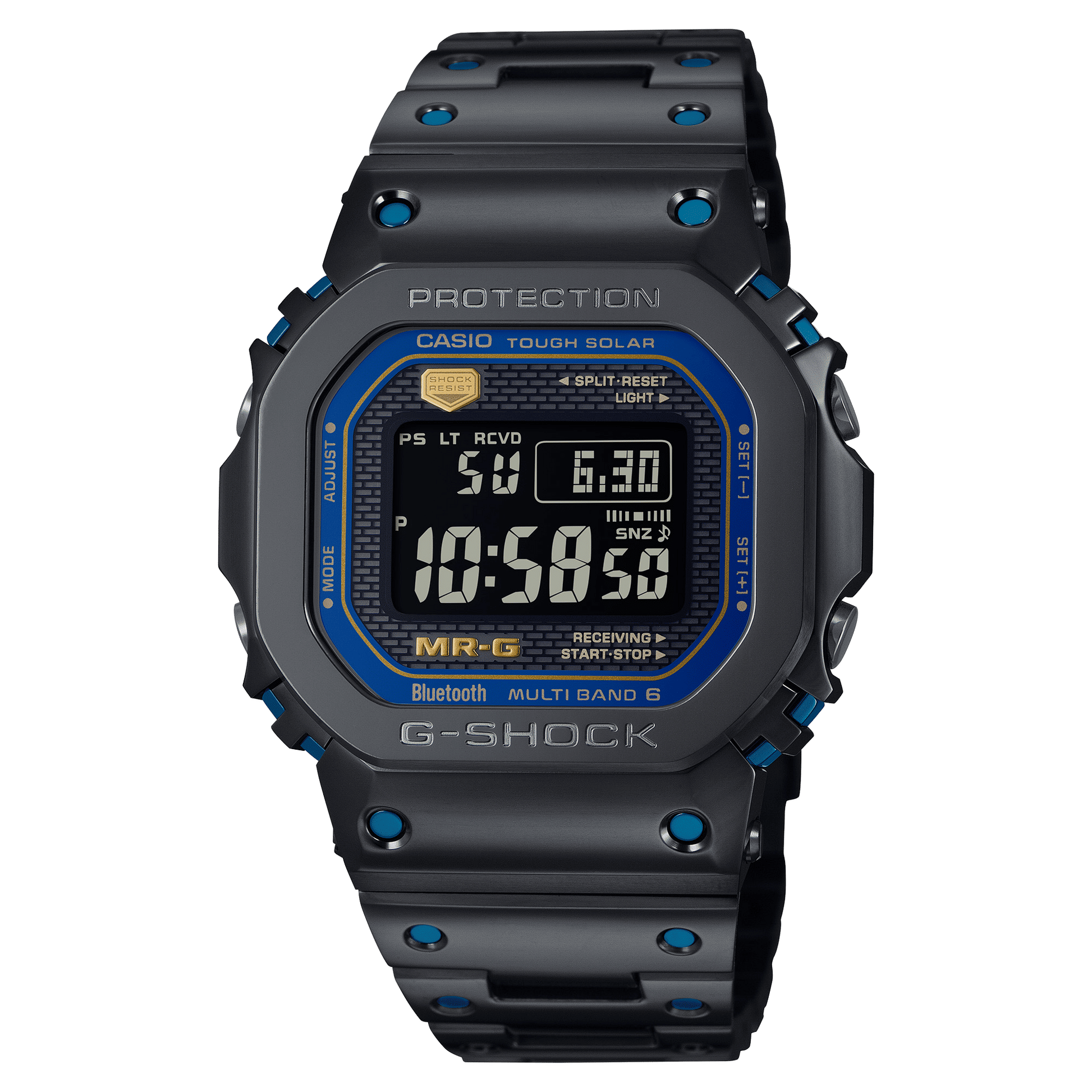 Casio G-Shock MRG-B5000BA-1DR Herren Armbanduhr • Titan & Cobarion Gehäuse • Funk-Solar, Bild 2