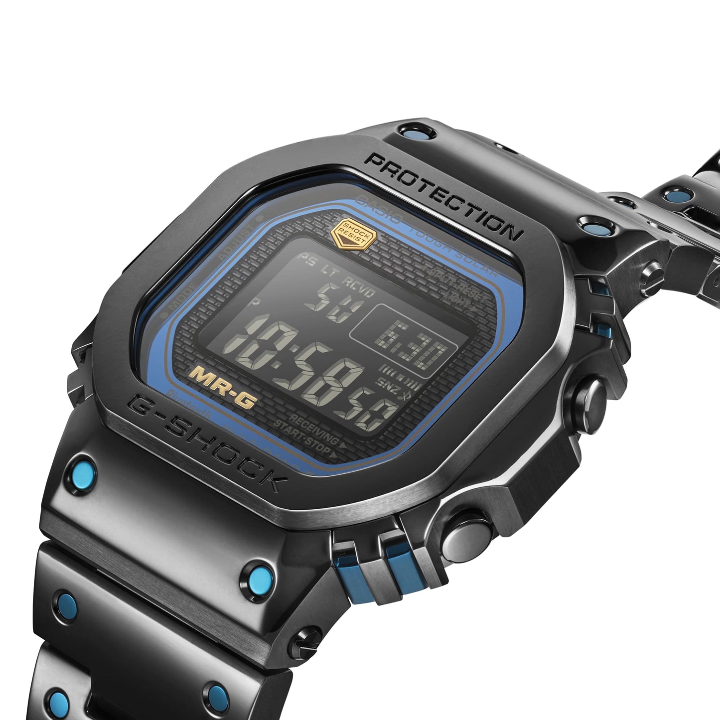 Casio G-Shock MRG-B5000BA-1DR Herren Armbanduhr • Titan & Cobarion Gehäuse • Funk-Solar, Bild 9