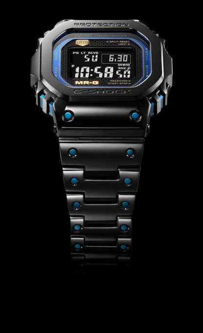 Casio G-Shock MRG-B5000BA-1DR Herren Armbanduhr • Titan & Cobarion Gehäuse • Funk-Solar, Bild 4