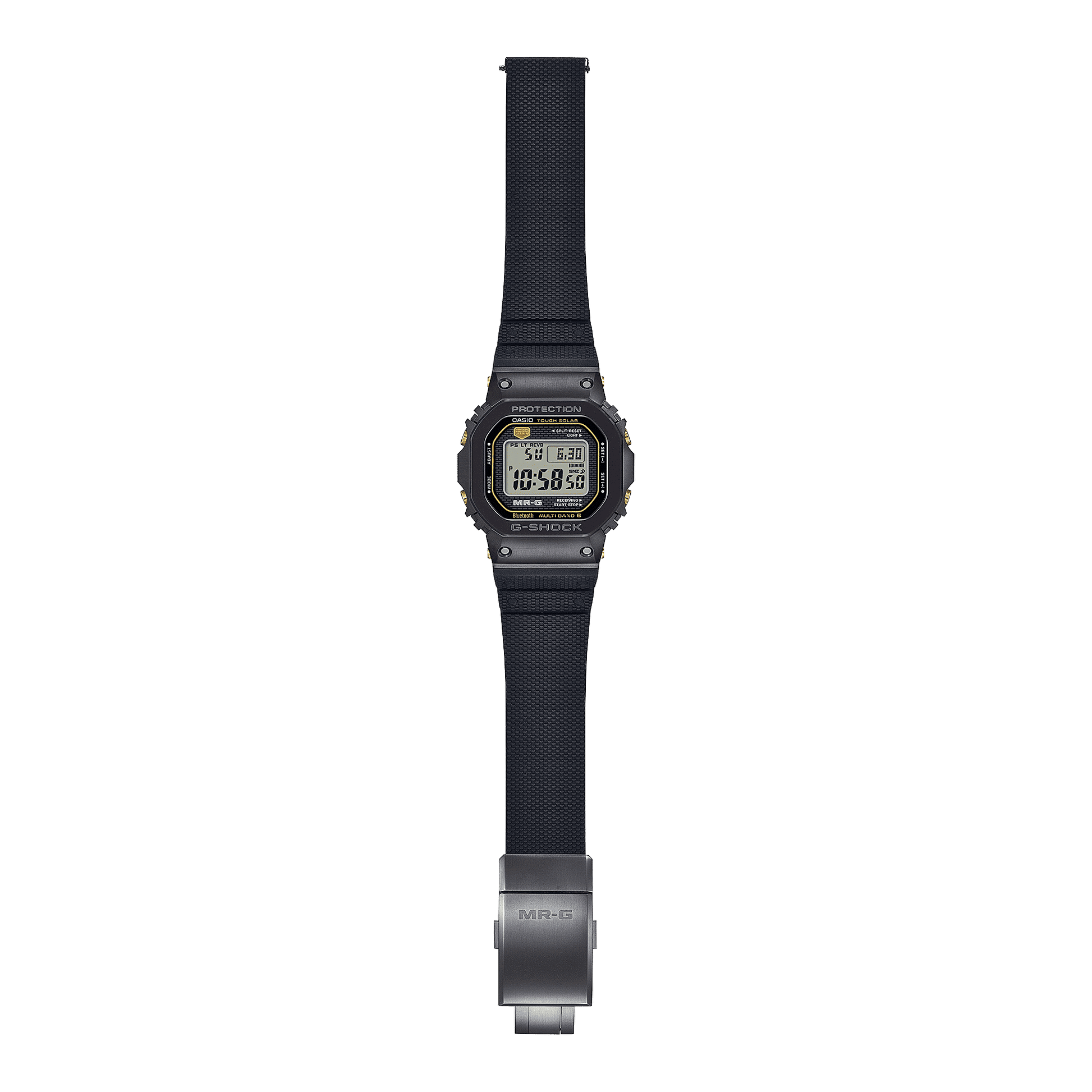 Casio G-Shock Pro MRG-B5000R-1DR Herrenuhr • Titan/Cobarion Gehäuse • Solar & Funk, Bild 4