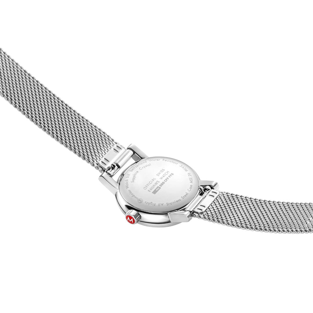 Mondaine evo2 MSE.26130.SM Damenuhr Rosa • Saphirglas • Schweizer Quarzwerk, Bild 3