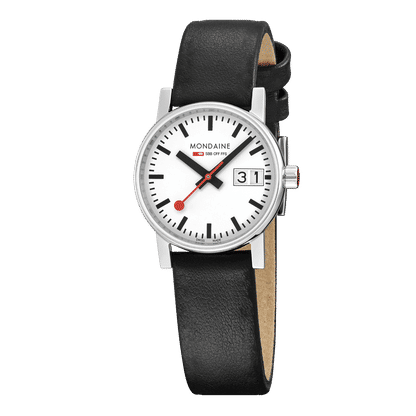 Mondaine evo2 MSE.30210.LBV Damenuhr Schwarz • Saphirglas • Swiss Made, Bild 5
