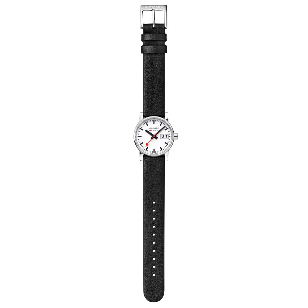 Mondaine evo2 MSE.30210.LBV Damenuhr Schwarz • Saphirglas • Swiss Made, Bild 6