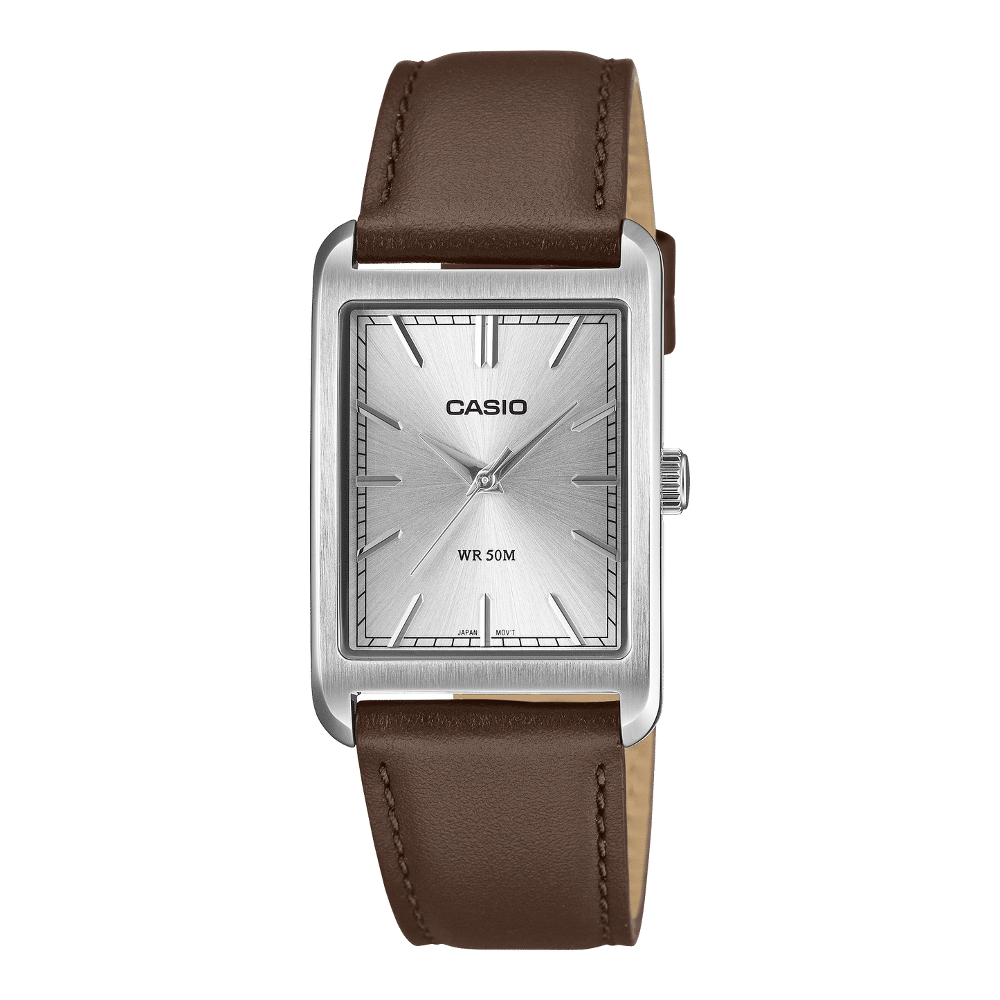 Casio Timeless MTP-B215L-7AVER Herrenuhr • Mineralglas • Echtlederarmband, Bild 2