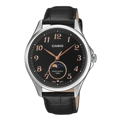 Casio Timeless MTP-M110L-1AVER Herrenuhr • Mondphasenindikator • Mineralglas, Bild 2
