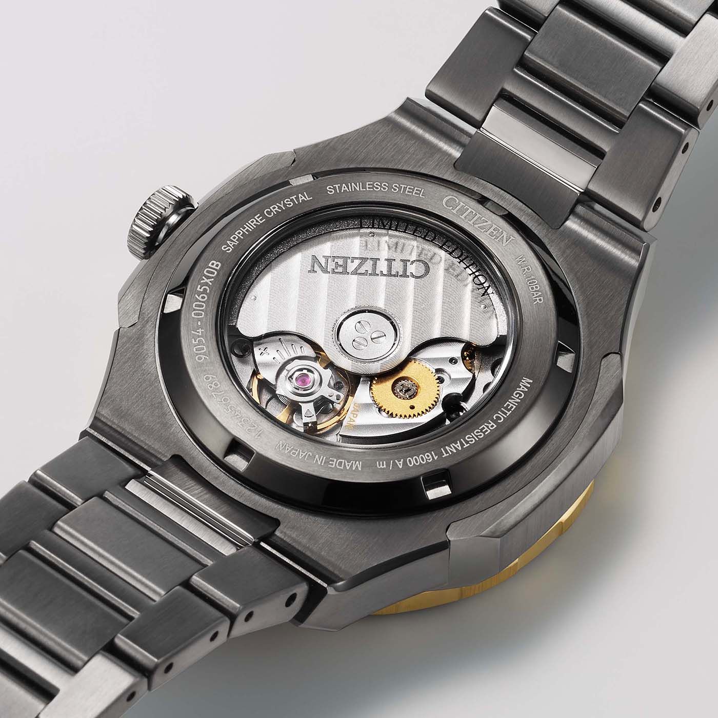 Citizen Series 8 NB6035-55H Herrenuhr Silber • Automatik GMT Kaliber 9054 • Limited Edition, Bild 6
