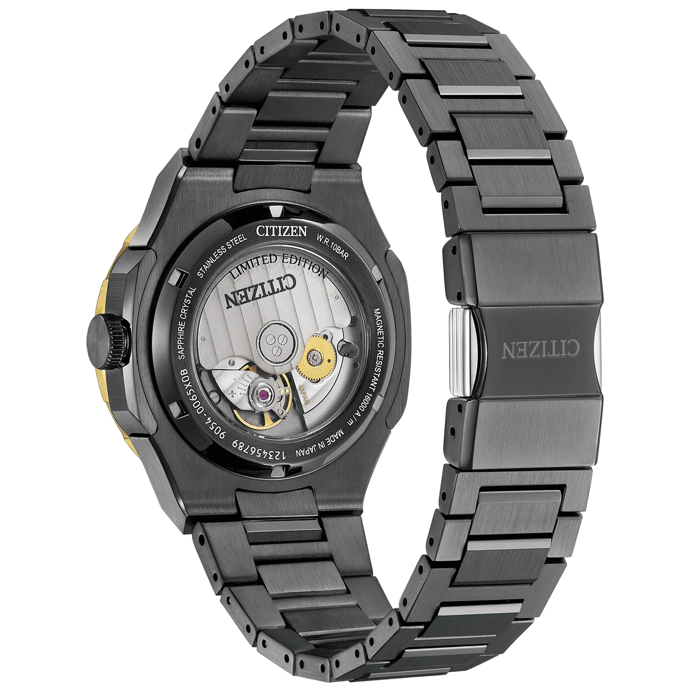 Citizen Series 8 NB6035-55H Herrenuhr Silber • Automatik GMT Kaliber 9054 • Limited Edition, Bild 8