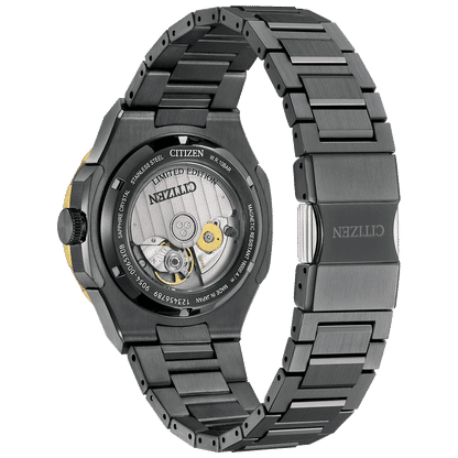 Citizen Series 8 NB6035-55H Herrenuhr Silber • Automatik GMT Kaliber 9054 • Limited Edition, Bild 8