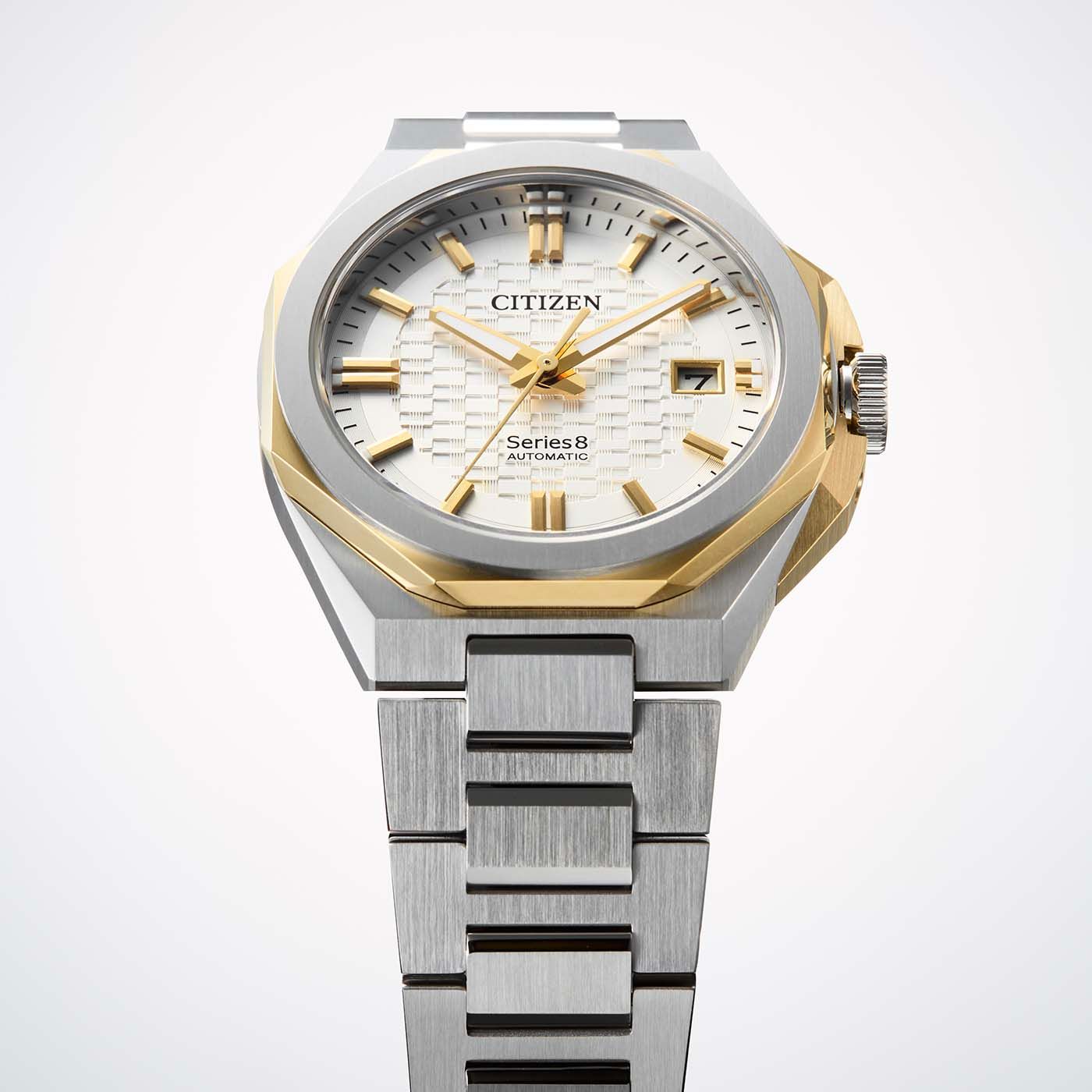 Citizen NB6084-50A Herrenuhr Series 8 • Saphirglas • Automatikwerk, Bild 2