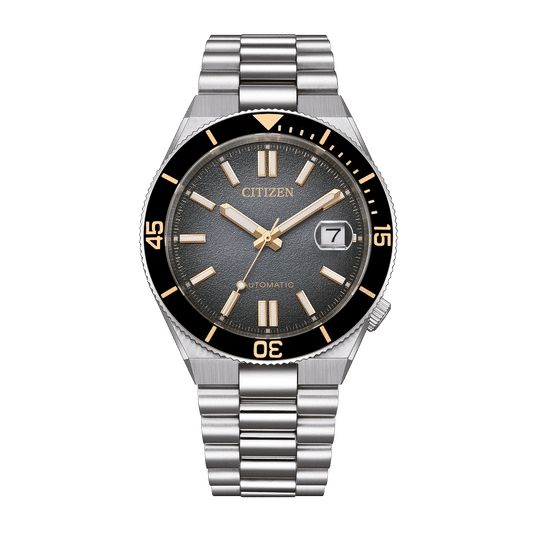 Citizen Tsuyosa NJ0238-57E Herren Armbanduhr Schwarz • Automatikwerk • Limitierte Edition