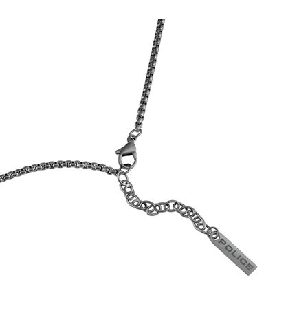 Police Crosstone PEAGN0078802 Herrenkette Antik • Kreuz-Anhänger mit rauer Textur • Maskulines Statement-Design, Bild 3
