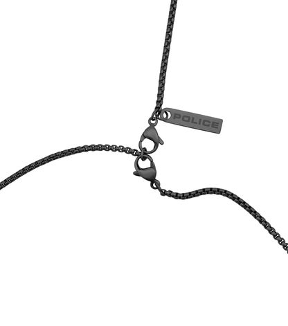 Police Covenant PEAGN0082201 Herrenkette Antik • Kreuzanhänger mit Police-Emblem • Rotguss-Finish, Bild 3