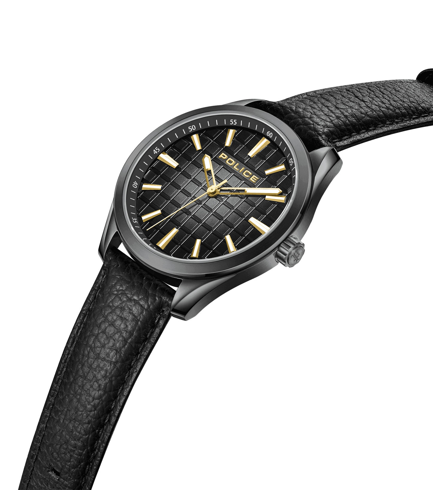 Police Doolin PEWGA0001003 Herren Armbanduhr Schwarz • Mineralglas • 5 ATM Wasserdicht, Bild 2