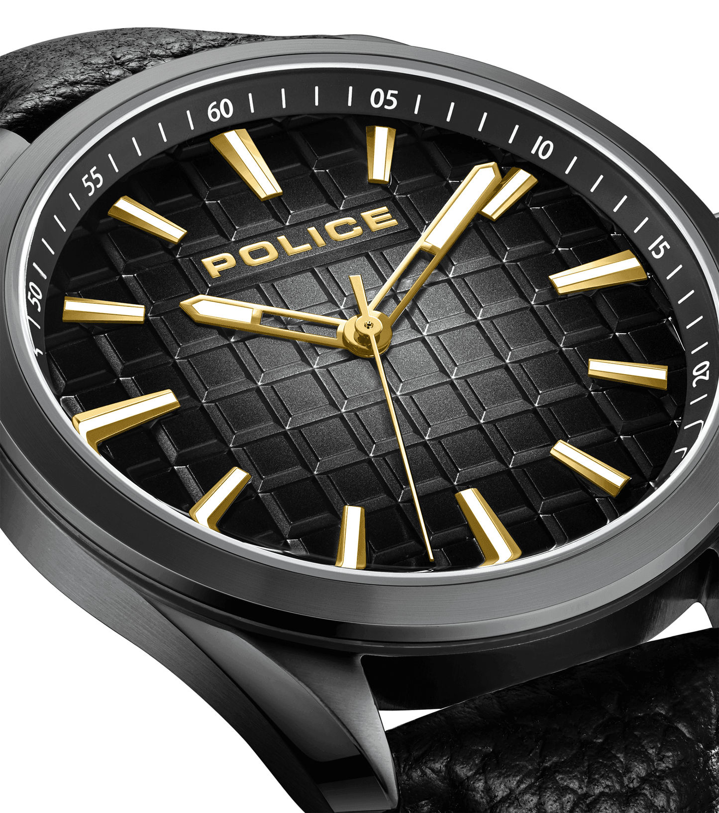 Police Doolin PEWGA0001003 Herren Armbanduhr Schwarz • Mineralglas • 5 ATM Wasserdicht, Bild 4