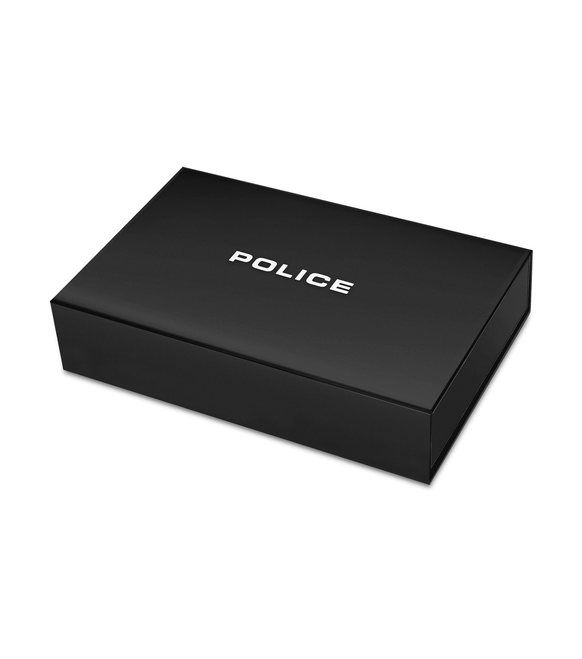 Police Batwing PEWGA0090005-SET Herrenuhr Schwarz • Mineralglas • Schwarzes Echtlederarmband, Bild 10
