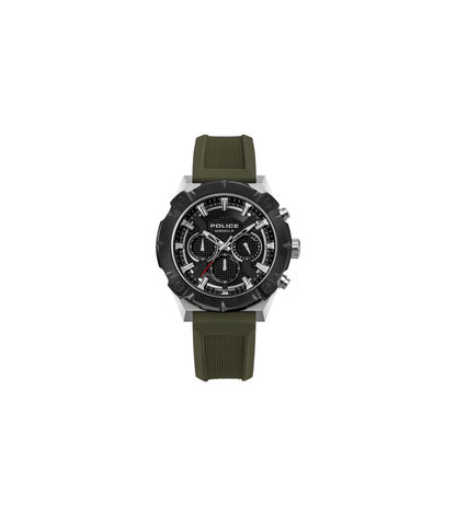 Police Modula 1.0 PEWGC00923X0 Herrenuhr Schwarz • Carbon-Lünette mit Wechselsystem • Multifunktionswerk, Bild 5