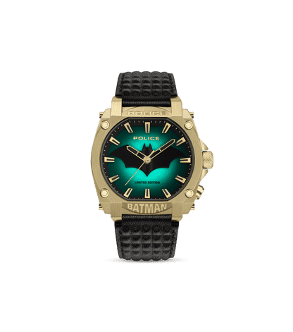 Police Forever Batman PEWGD0022602 Herrenuhr Schwarz/Gold • Limitierte Edition • Hintergrundbeleuchtung, Bild 4
