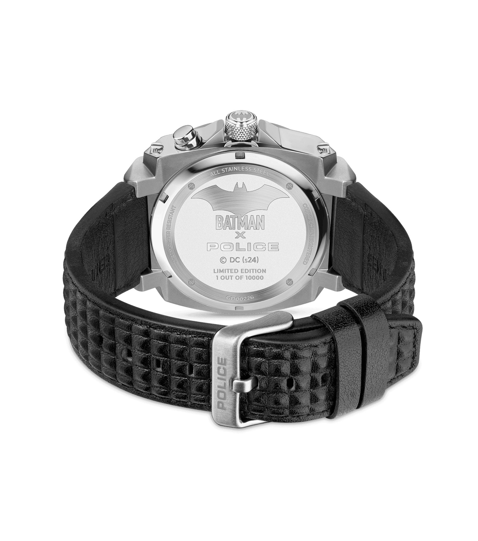 Police Forever Batman PEWGD0022603 Herrenuhr Schwarz • Limited Edition • Hintergrundbeleuchtung, Bild 3