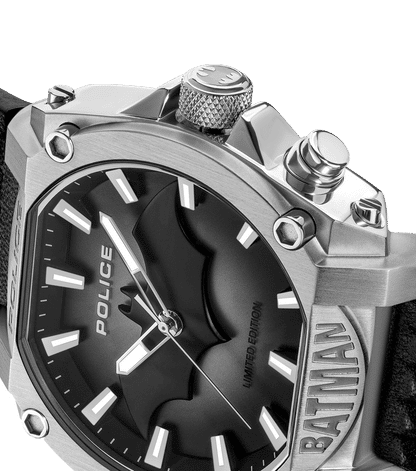 Police Forever Batman PEWGD0022603 Herrenuhr Schwarz • Limited Edition • Hintergrundbeleuchtung, Bild 4