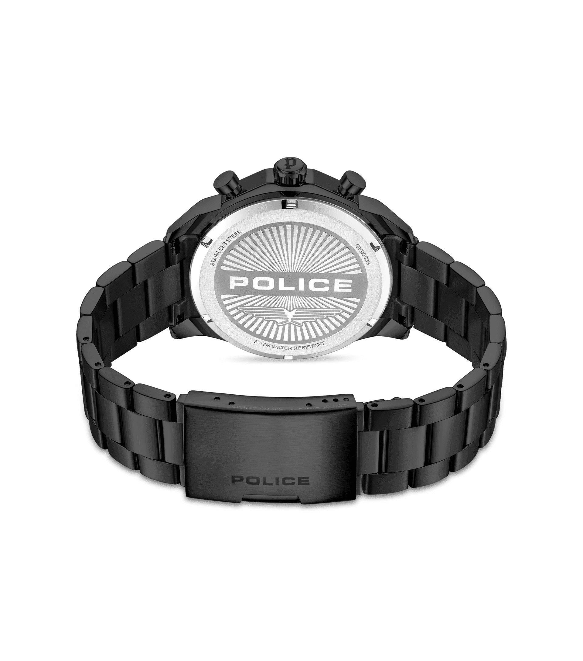 Police Soul PEWGK0053902 Herrenuhr Schwarz • Multifunction-Werk • 5 ATM Wasserdicht, Bild 3
