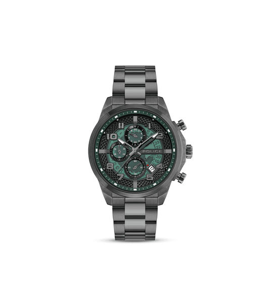 Police Soul PEWGK0053903 Herrenuhr Grau • Multifunktionswerk • 5 BAR Wasserdicht