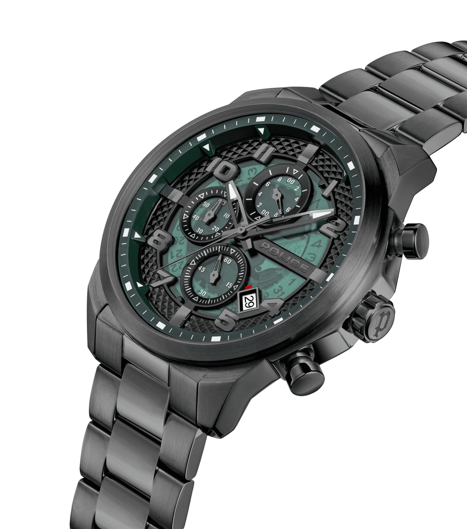 Police Soul PEWGK0053903 Herrenuhr Grau • Multifunktionswerk • 5 BAR Wasserdicht, Bild 2